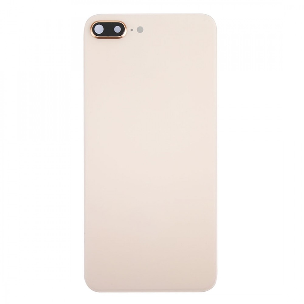 Back Cover with Adhesive for iPhone 8 Plus(Gold) iPhone Replacement Parts Apple iPhone 8 Plus